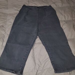 FADED glory light black jeans